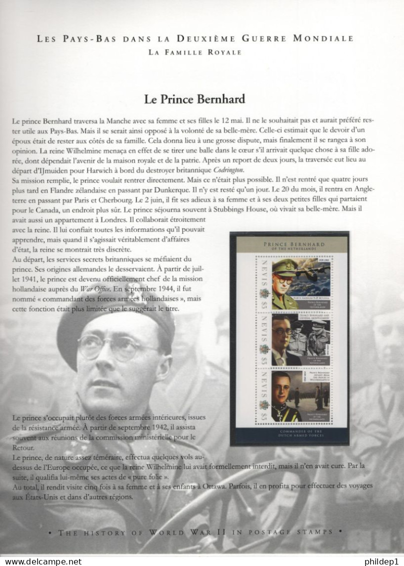 2de Guerre mondiale libération des Pays-Bas dans un superbe album