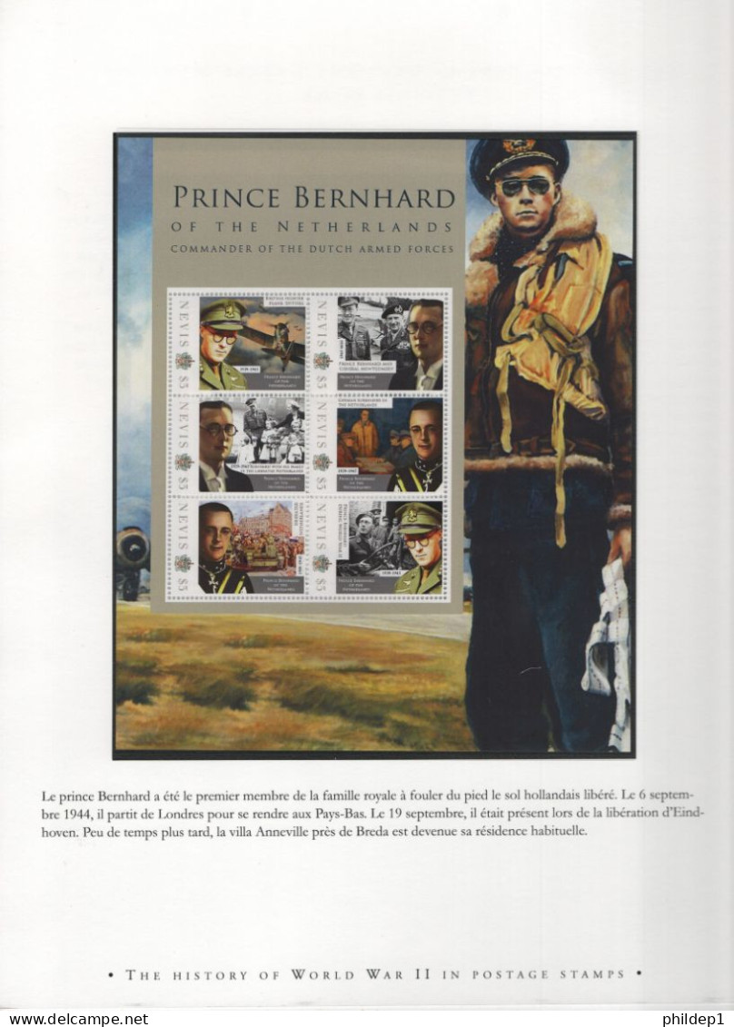 2de Guerre mondiale libération des Pays-Bas dans un superbe album