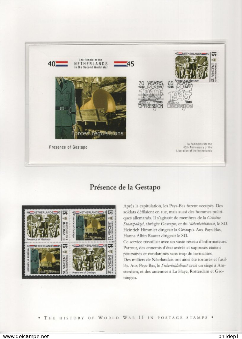 2de Guerre mondiale libération des Pays-Bas dans un superbe album