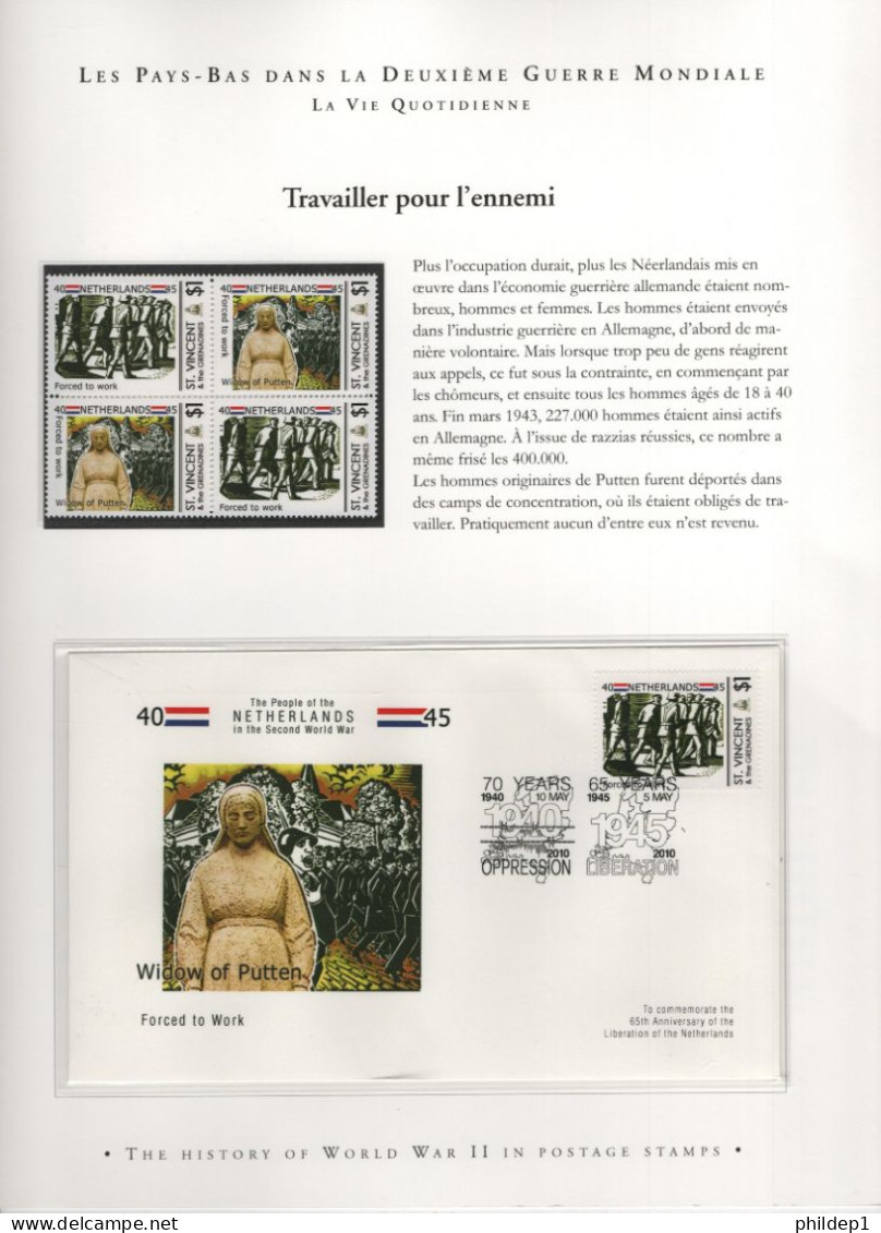 2de Guerre mondiale libération des Pays-Bas dans un superbe album