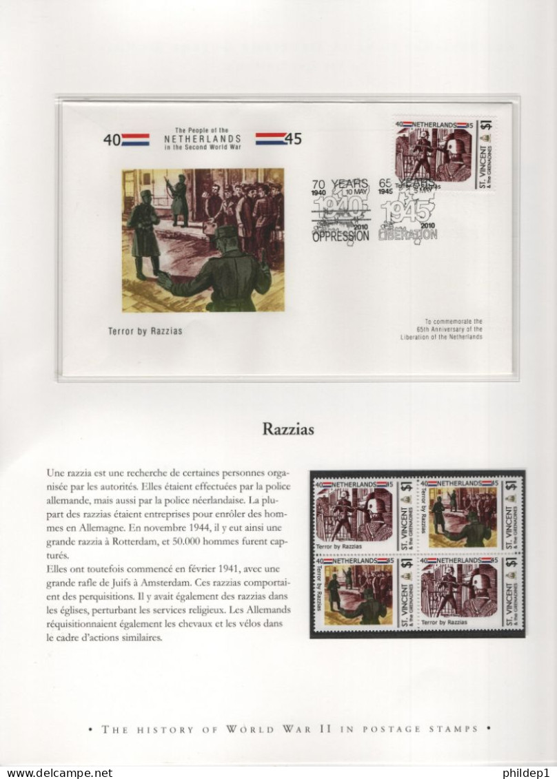 2de Guerre mondiale libération des Pays-Bas dans un superbe album
