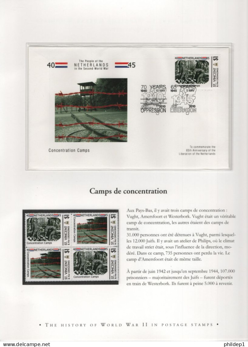 2de Guerre mondiale libération des Pays-Bas dans un superbe album