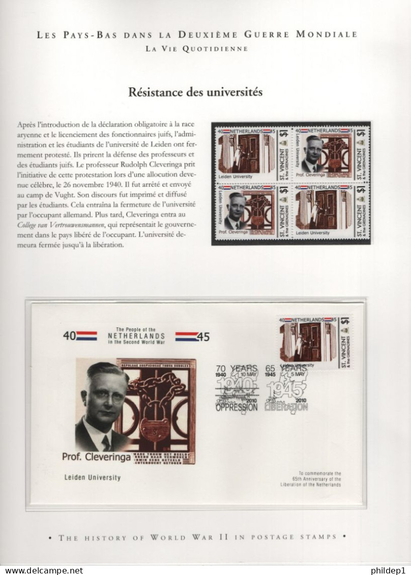 2de Guerre mondiale libération des Pays-Bas dans un superbe album