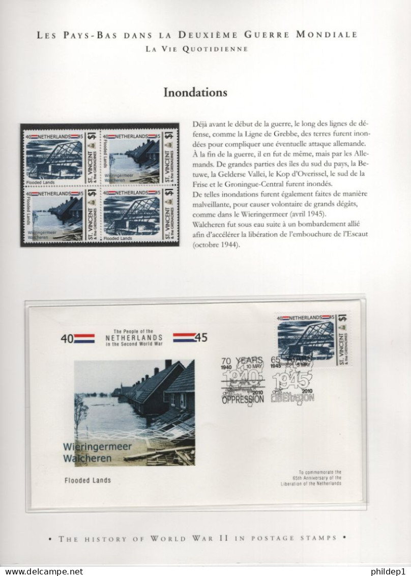 2de Guerre mondiale libération des Pays-Bas dans un superbe album