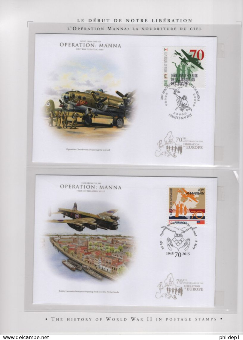 2de Guerre mondiale libération des Pays-Bas dans un superbe album