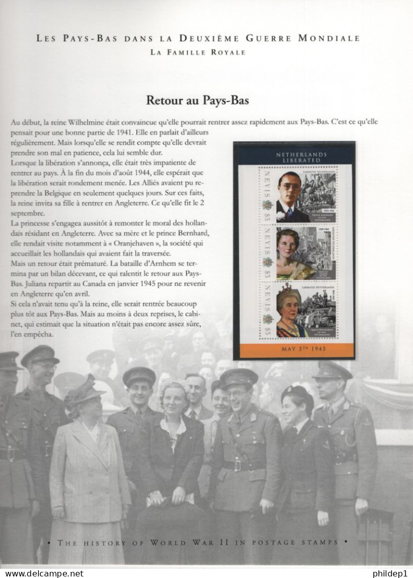 2de Guerre mondiale libération des Pays-Bas dans un superbe album
