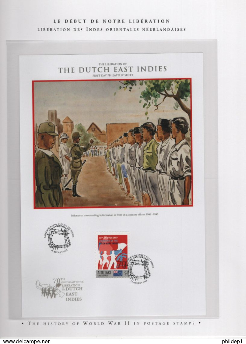 2de Guerre mondiale libération des Pays-Bas dans un superbe album