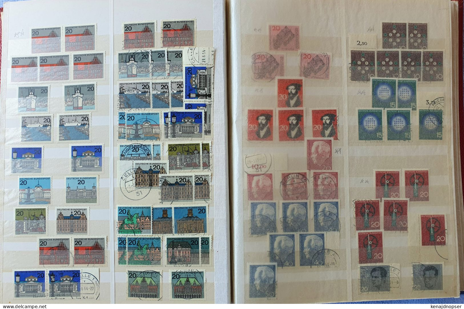 Vielfältige Sammlung Altdeutschland und BRD, plus hunderte Belege, FDCs und Maximumkarten! Zusätzlicher extra Bilderlink