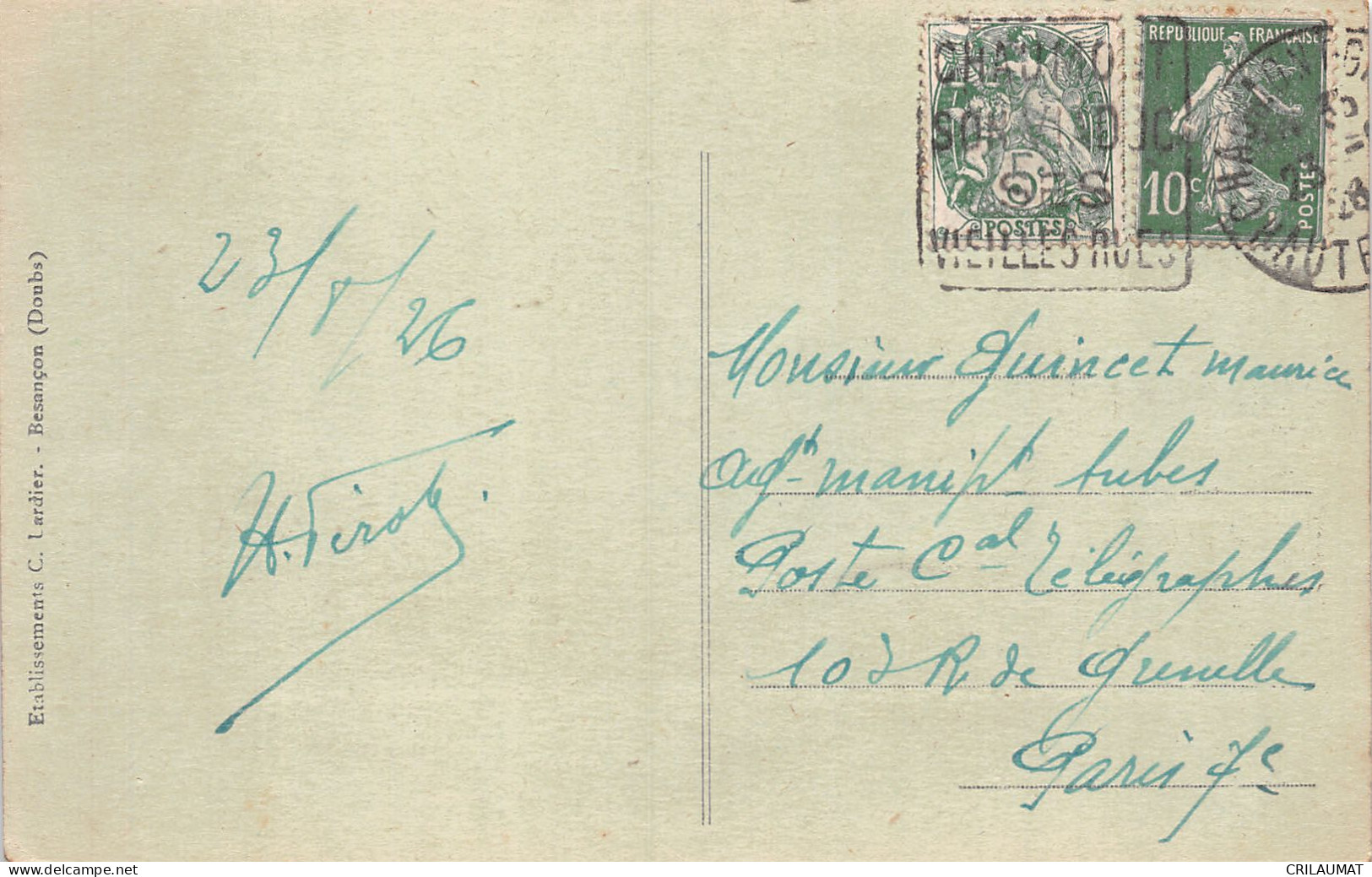 52-CHAUMONT-N°T5090-C/0131 - Chaumont