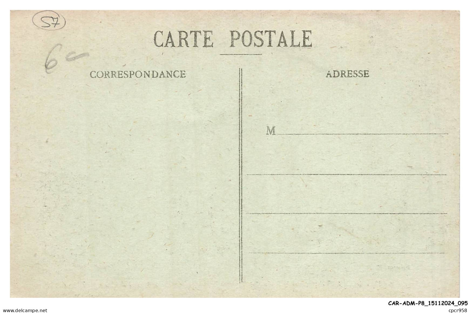 CAR-ADMP8-0591-57 - Le Groupe Des Notables De METZ - Pendant Le Défilé Des Troupes Françaises Devant Le Maréchal Pétain - Metz