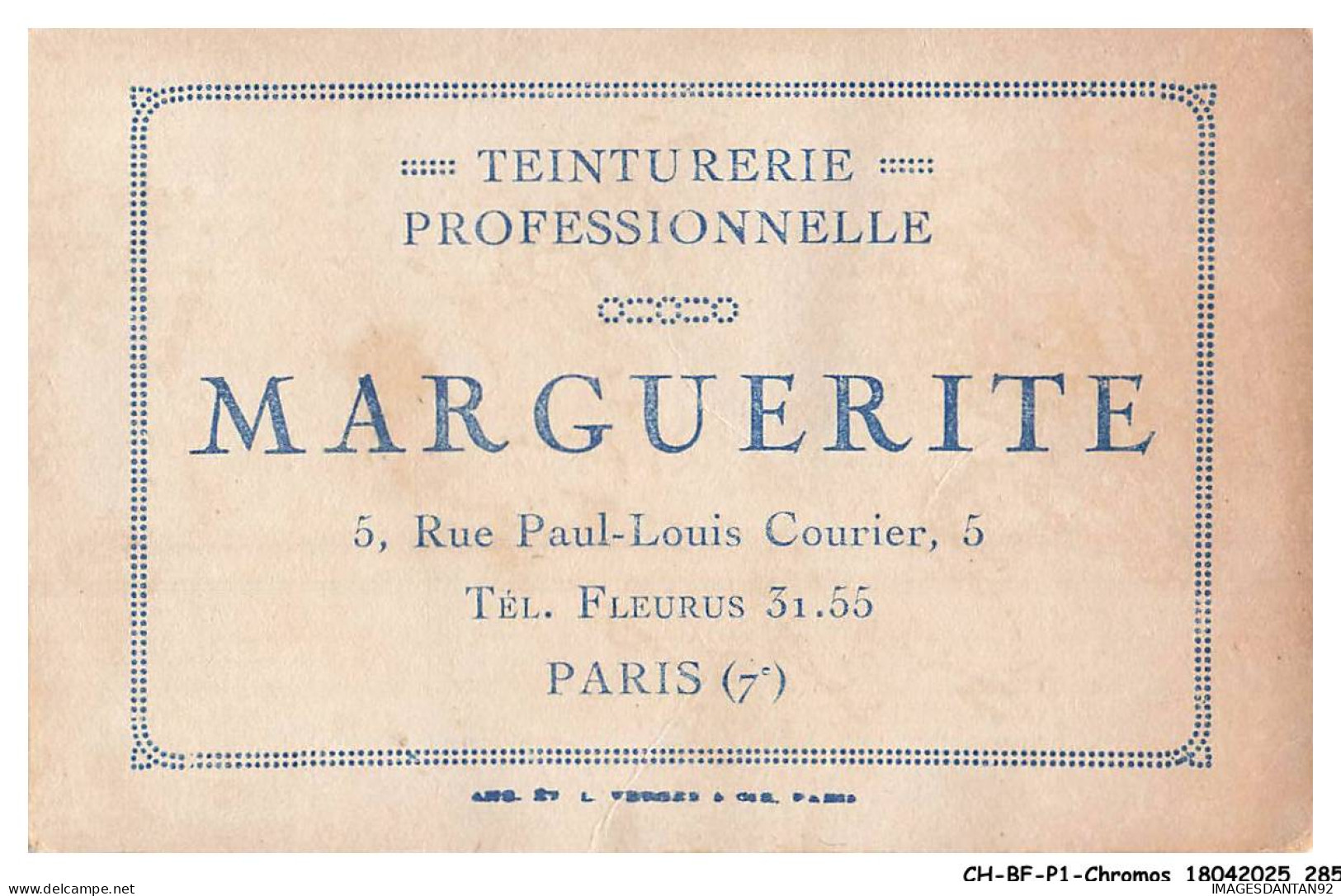 CH-BFP1-0553-CHROMOS - MARGUERITE - En Alsace - Autres & Non Classés