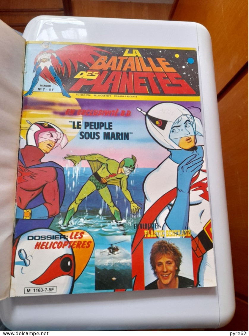 BD " La Bataille Des Planètes " 1979, Recueil N° 3, 3 Numéros , 45 Pages - Autres & Non Classés