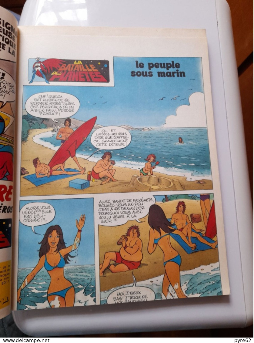 BD " La Bataille Des Planètes " 1979, Recueil N° 3, 3 Numéros , 45 Pages - Autres & Non Classés