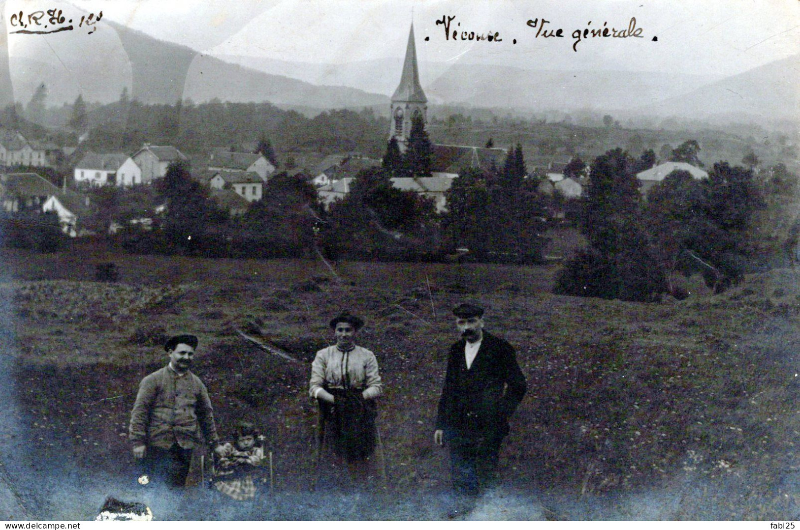 VECOUX CARTE PHOTO - Sonstige & Ohne Zuordnung