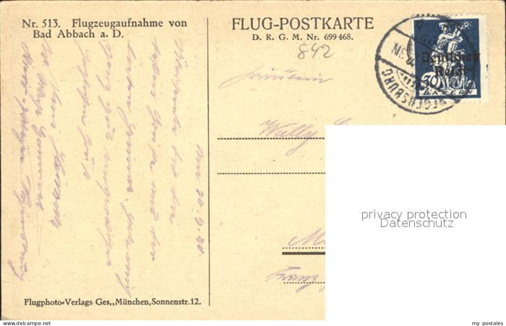 Bad Abbach Fliegeraufnahme - Bad Abbach