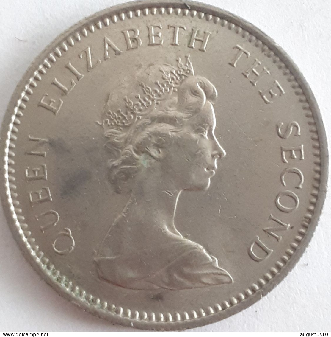 JERSEY: 5 NEW PENCE 1968   KM 32 UNC - Jersey
