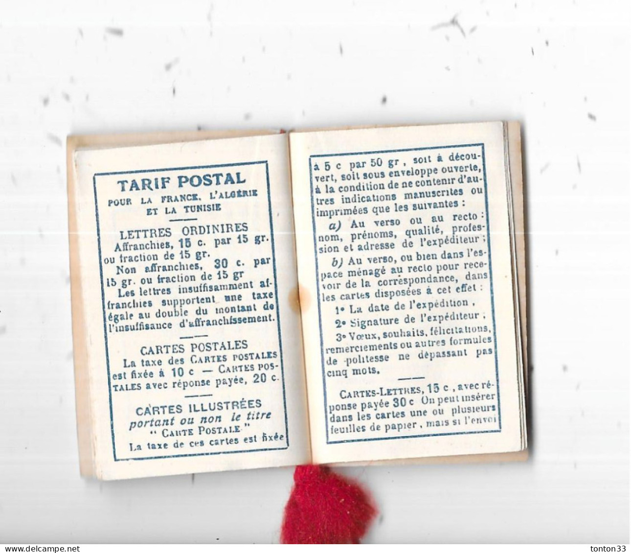MINI CALENDRIER De 1906 -  PUB MERCERIE-BONNETERIE Gaston DORE à CHARTRES - BAR 23 - - Kleinformat : 1901-20