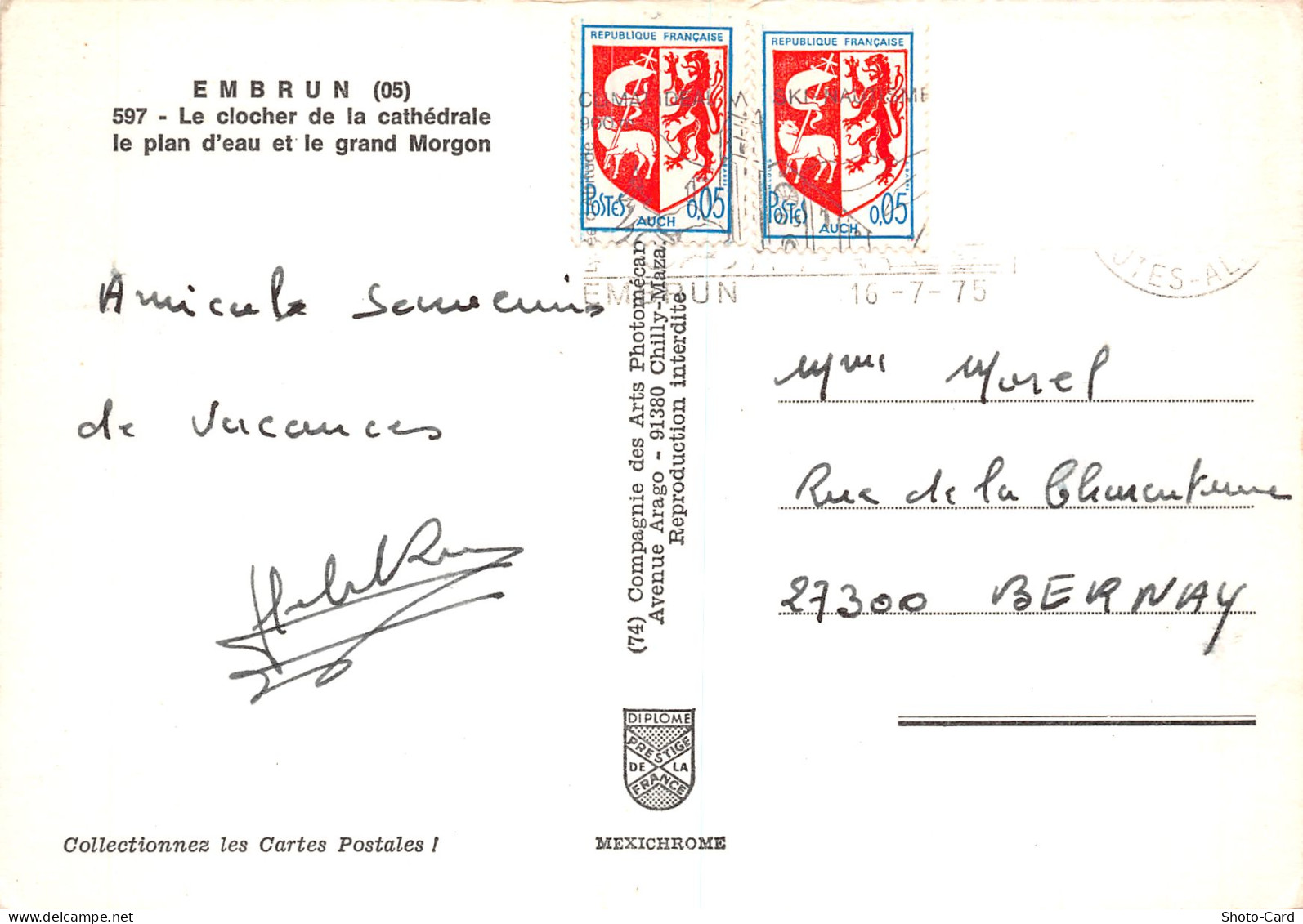 05 EMBRUN - Embrun