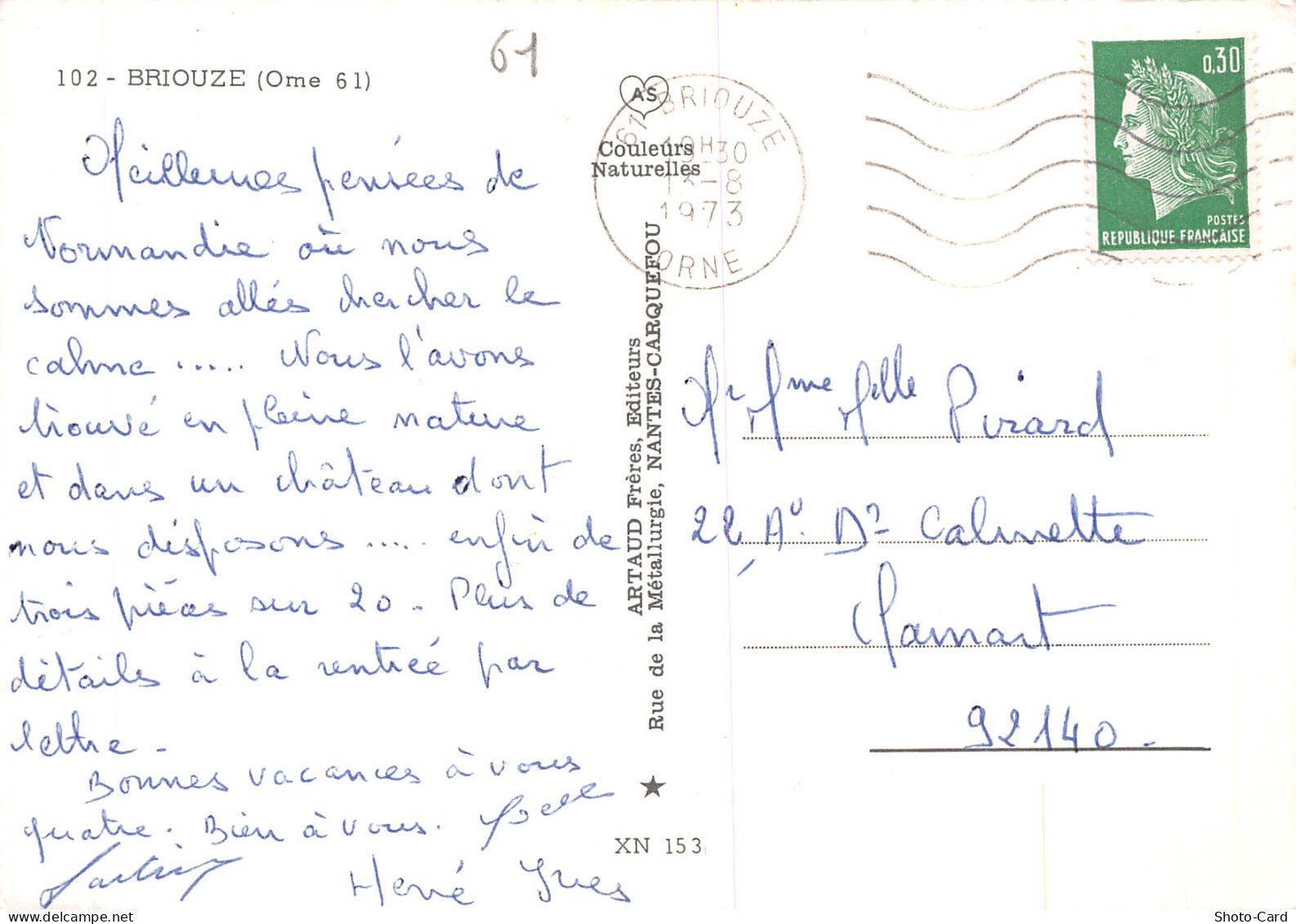 61 BRIOUZE - Briouze