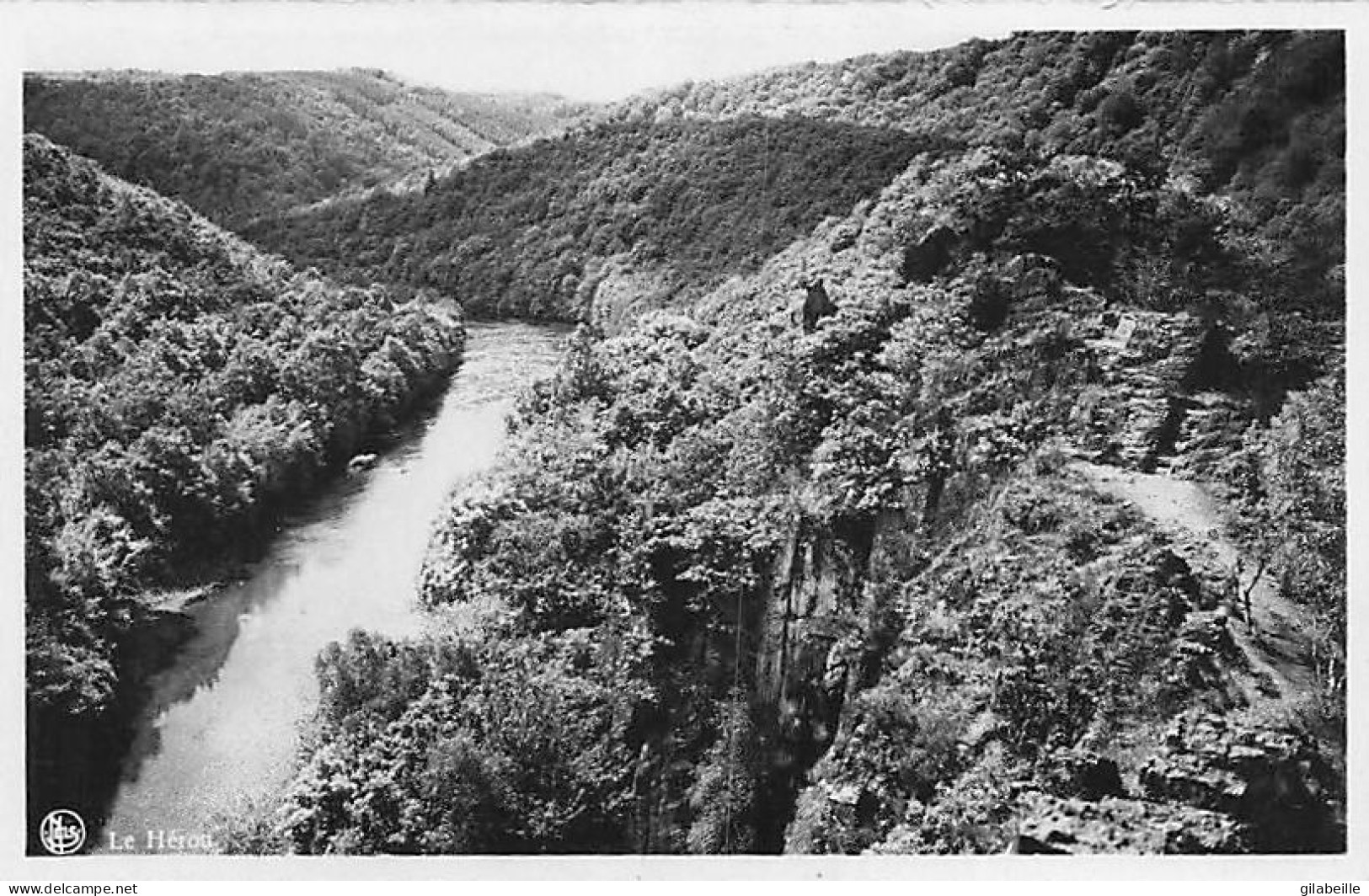 Houffalize - LE HEROU  - lot 10 c artes