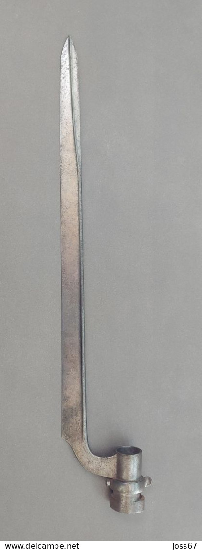 Baionnette 1838 De Rempart - Knives/Swords