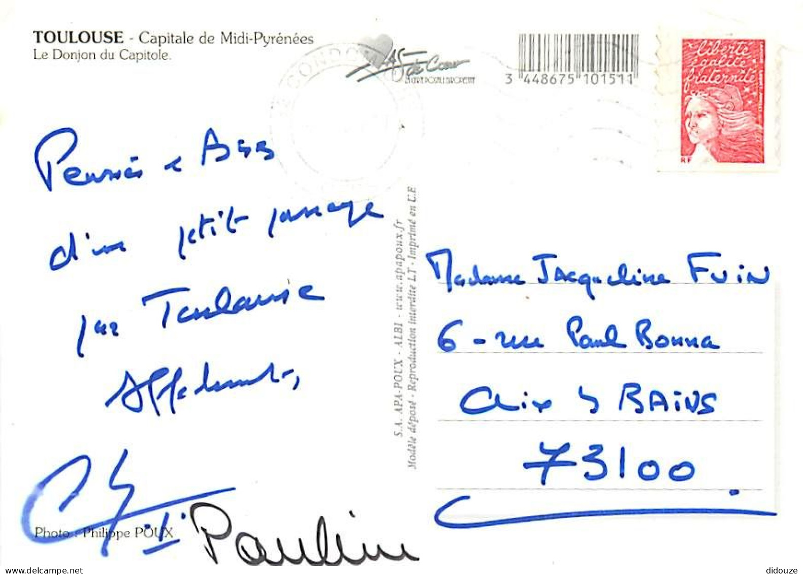 31 - Toulouse - CPM - Voir Scans Recto-Verso - Toulouse