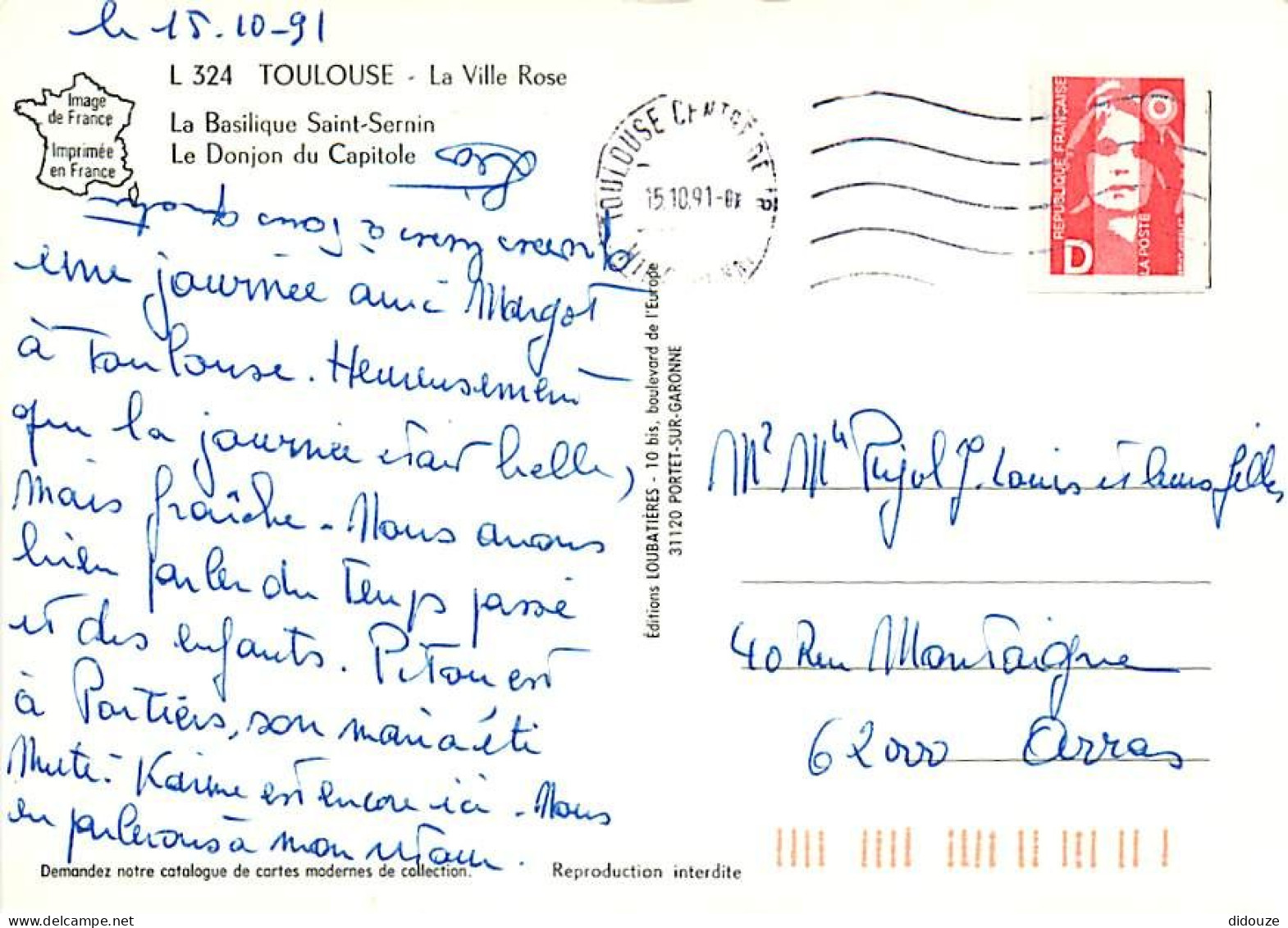 31 - Toulouse - CPM - Voir Scans Recto-Verso - Toulouse
