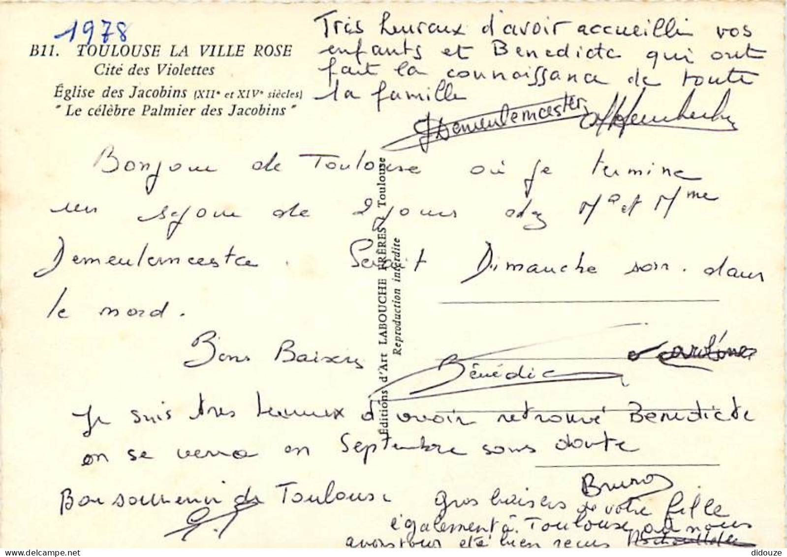 31 - Toulouse - CPM - Voir Scans Recto-Verso - Toulouse