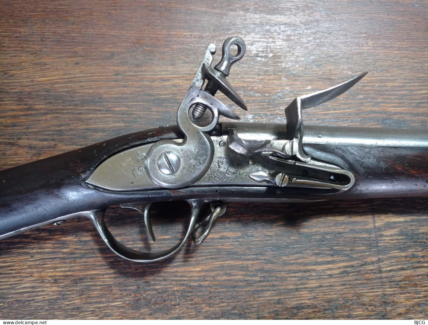 Fusil D'infanterie à Silex - Modèle 1763 Léger Ou 1766 - Saint-Etienne Révolution - TBE - Decorative Weapons