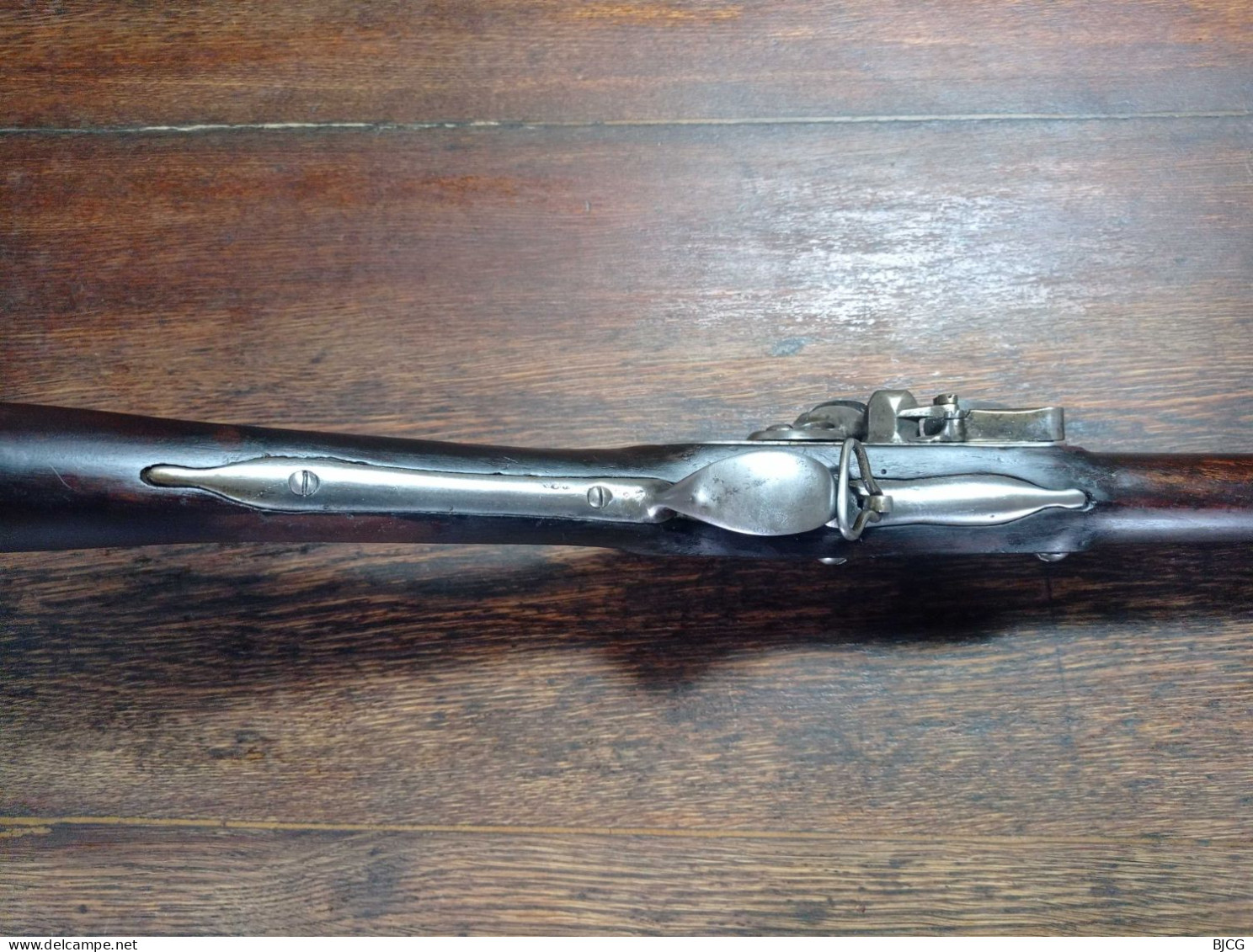 Fusil d'infanterie à silex - modèle 1763 léger ou 1766 - Saint-Etienne révolution - TBE
