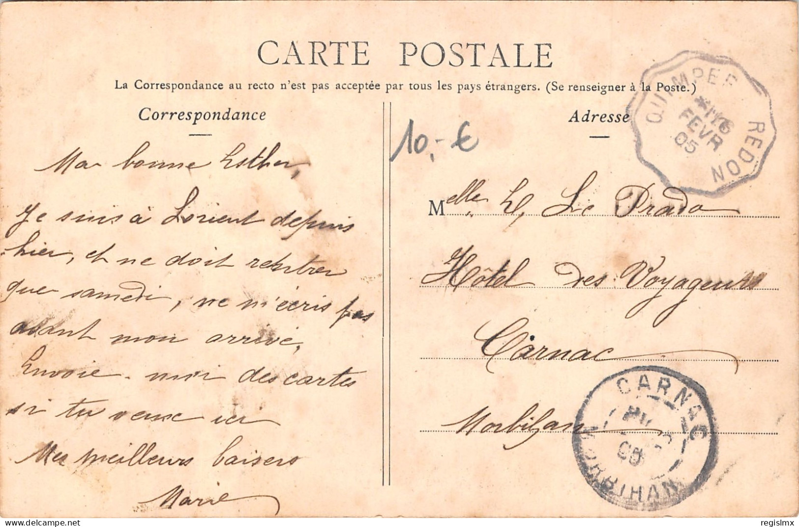 29-QUIMPERLE-N°397-F/0163 - Quimperlé