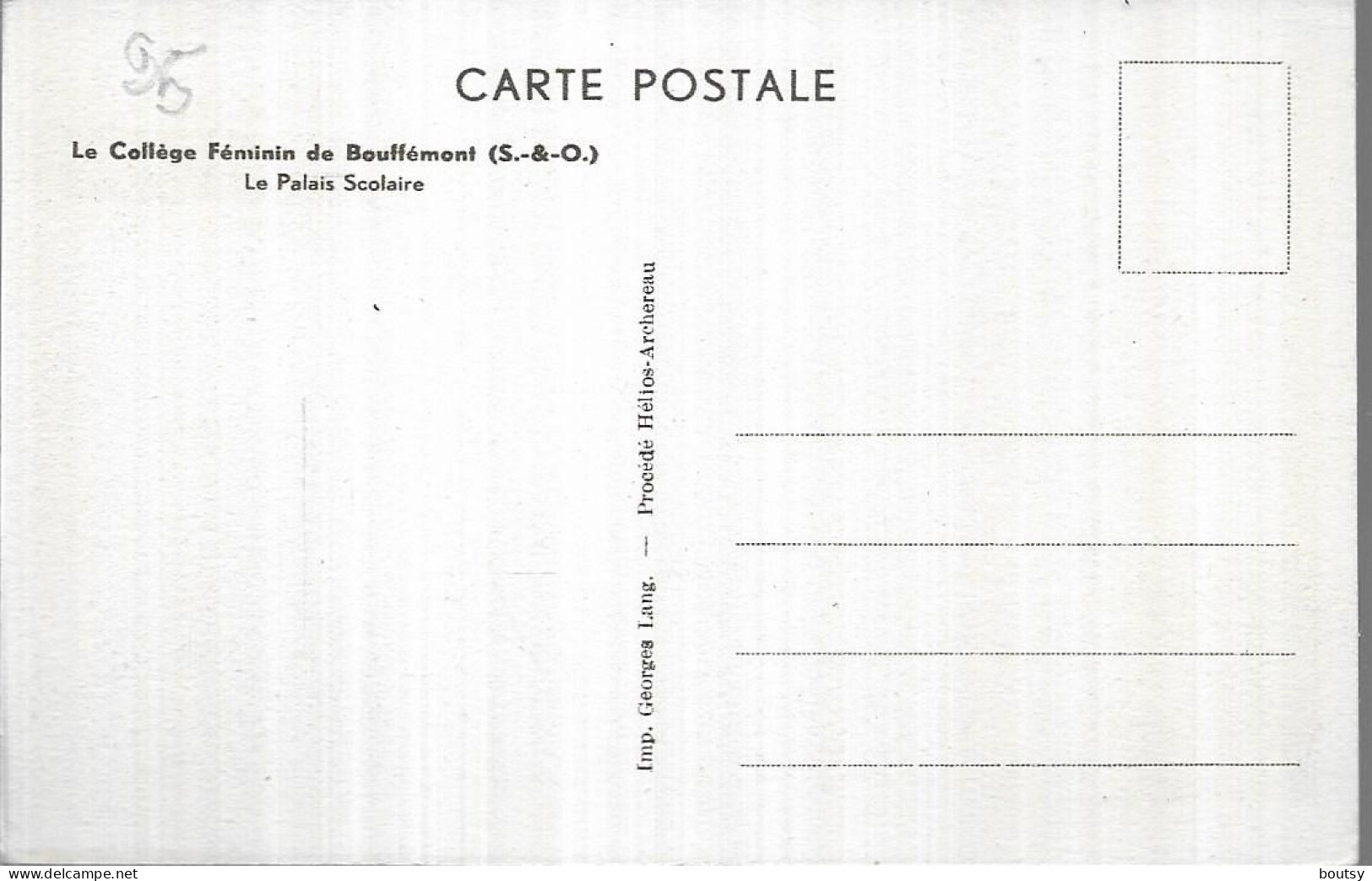 95 Bouffémont - Bouffémont