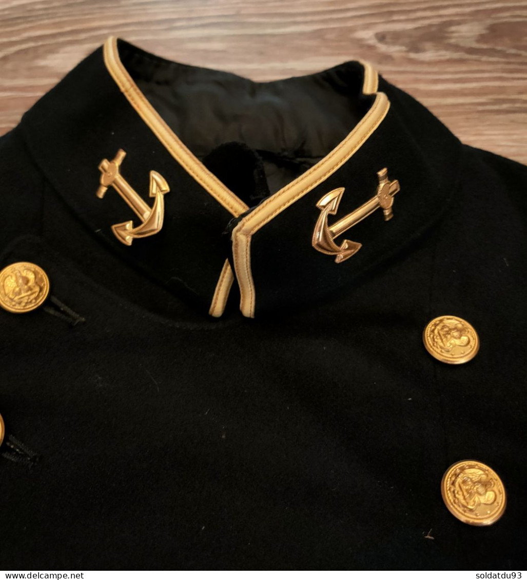 Haut D'uniforme De L'Académie Navale Avec Ancres USA - Uniforms