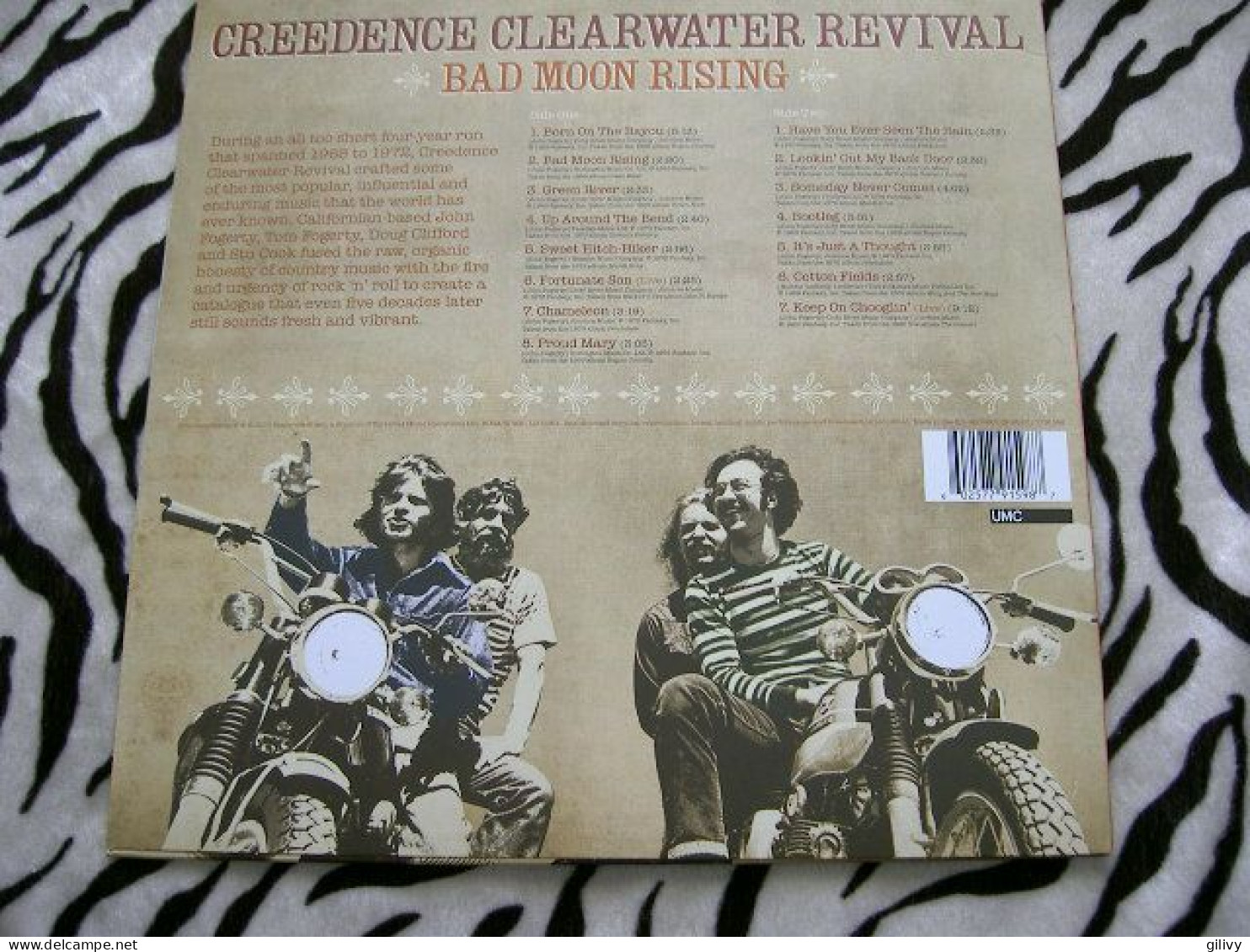 CREEDENCE CLEARWATER REVIVAL : " Bad Moon Rising - The Collection " - Rock