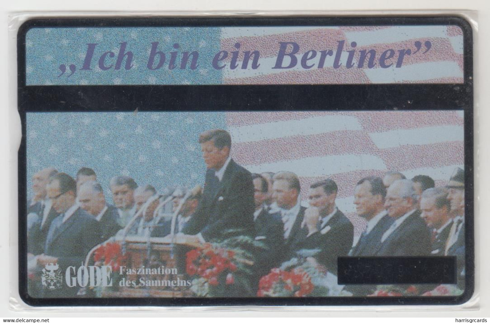 SWITZERLAND - Göde - John F. Kennedy ,CN:344L 55000-64999, 04/93, 10.000 Tirage, Used - Schweiz