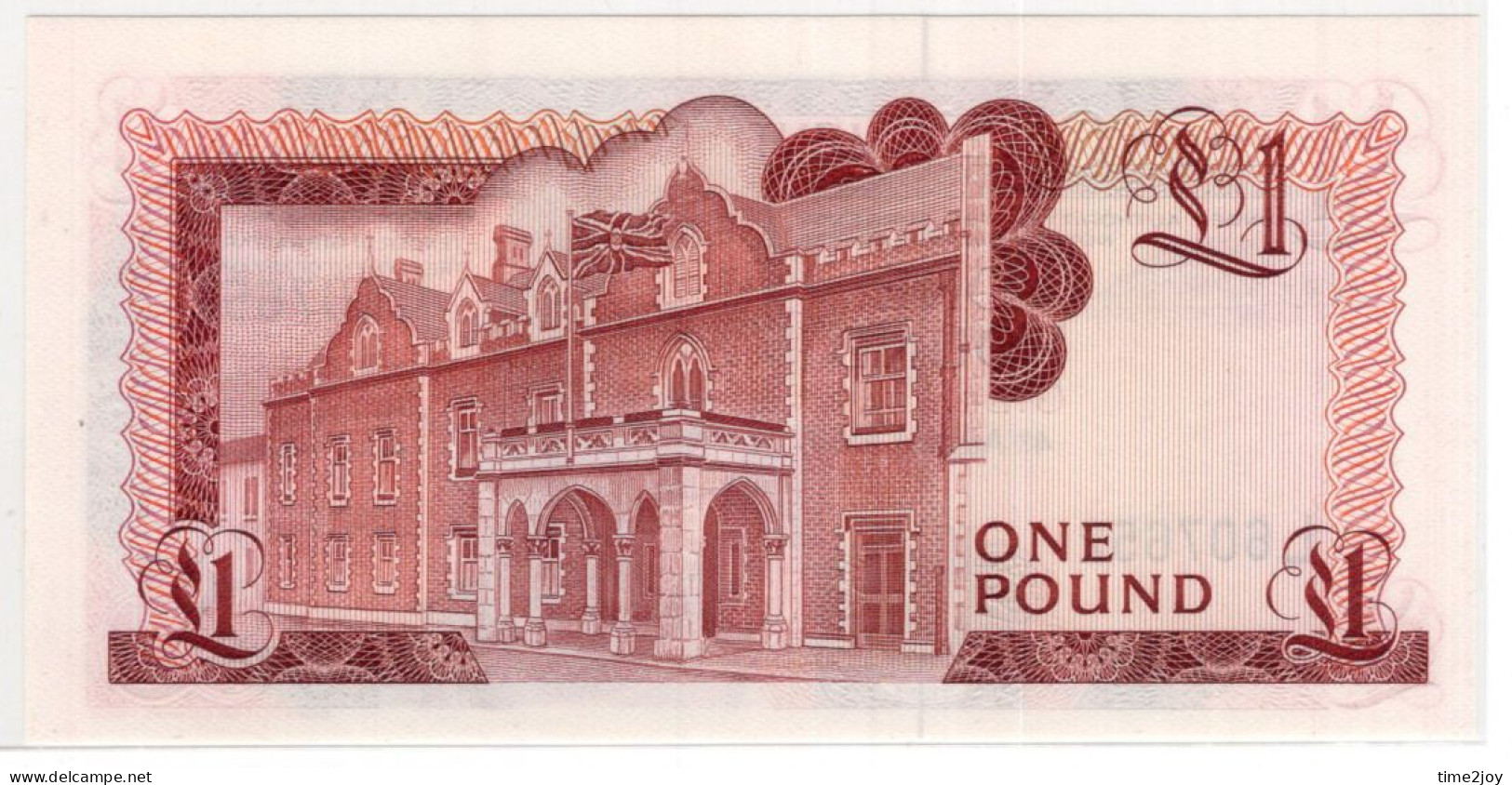 Gibraltar, QEII, £1 Pound Banknote - Gibraltar