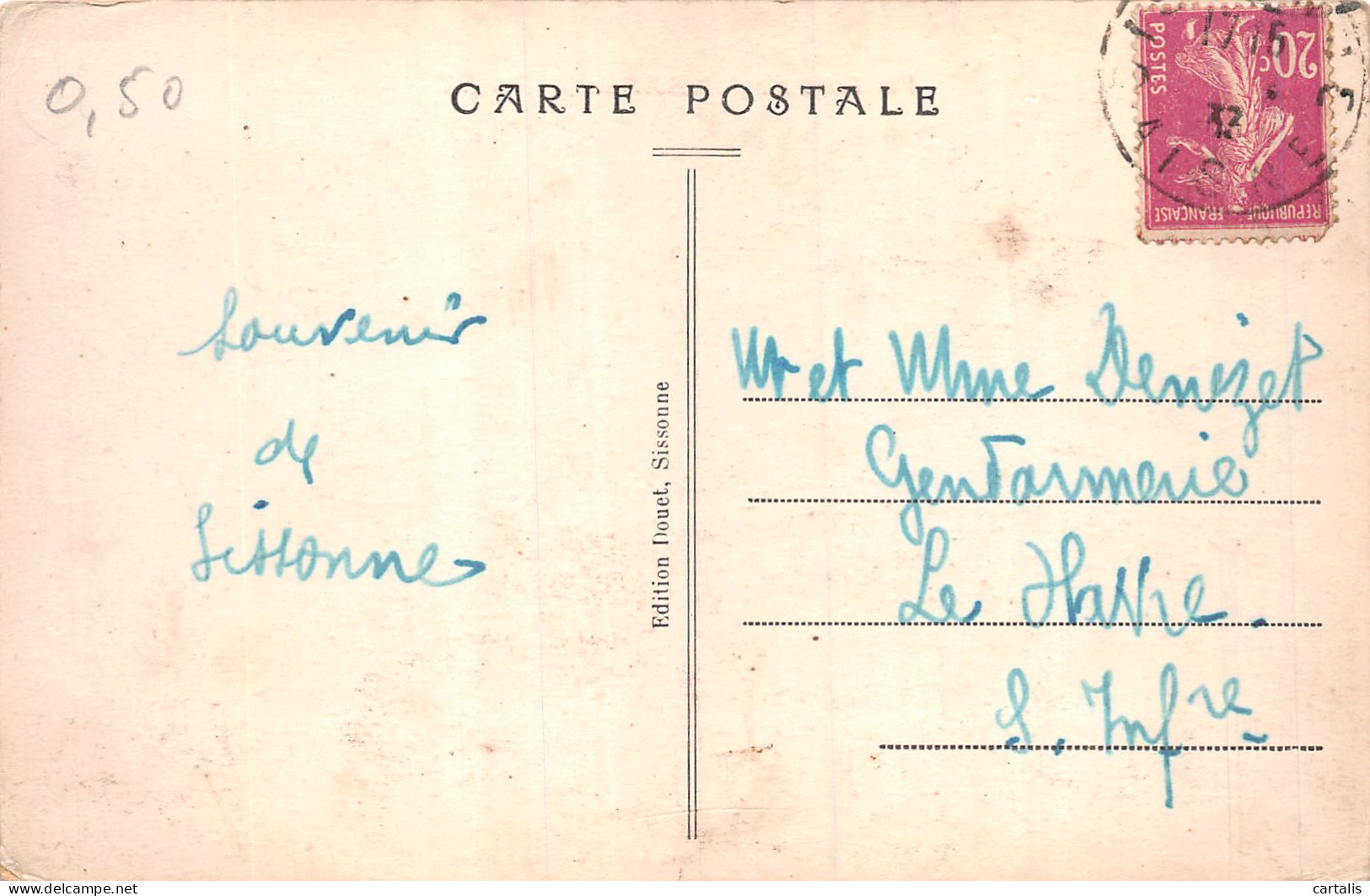 02-SISSONNE-N°4226-H/0381 - Sissonne