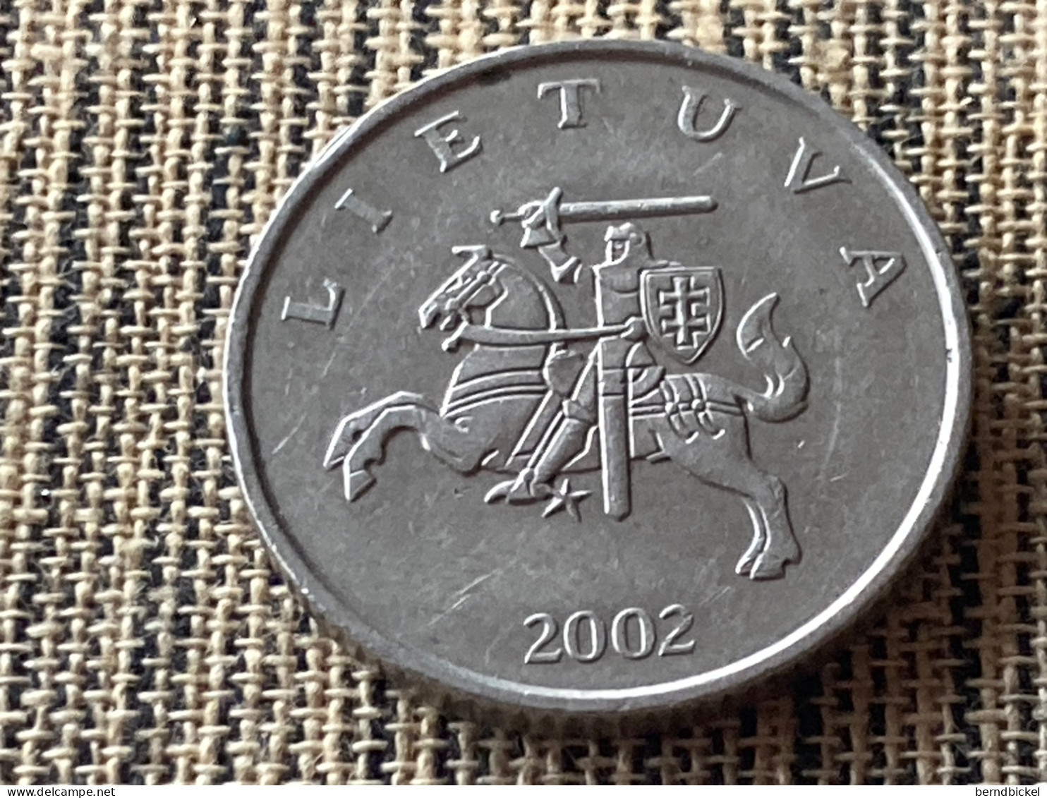 Münze Münzen Umlaufmünze Litauen 1 Litas 2002 - Lituania
