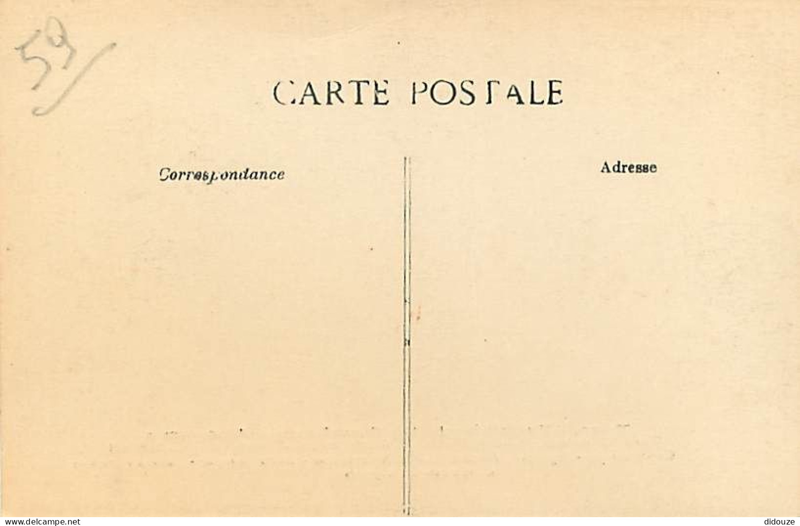59 - Lille - Maison D'Hydrothérapie Et De Convalescence D'Esquermes - L'Allée Des Châtaigniers - CPA - Voir Scans Recto- - Lille