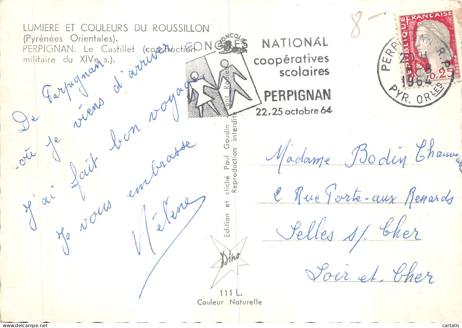 66-PERPIGNAN-N 603-A/0233 - Perpignan