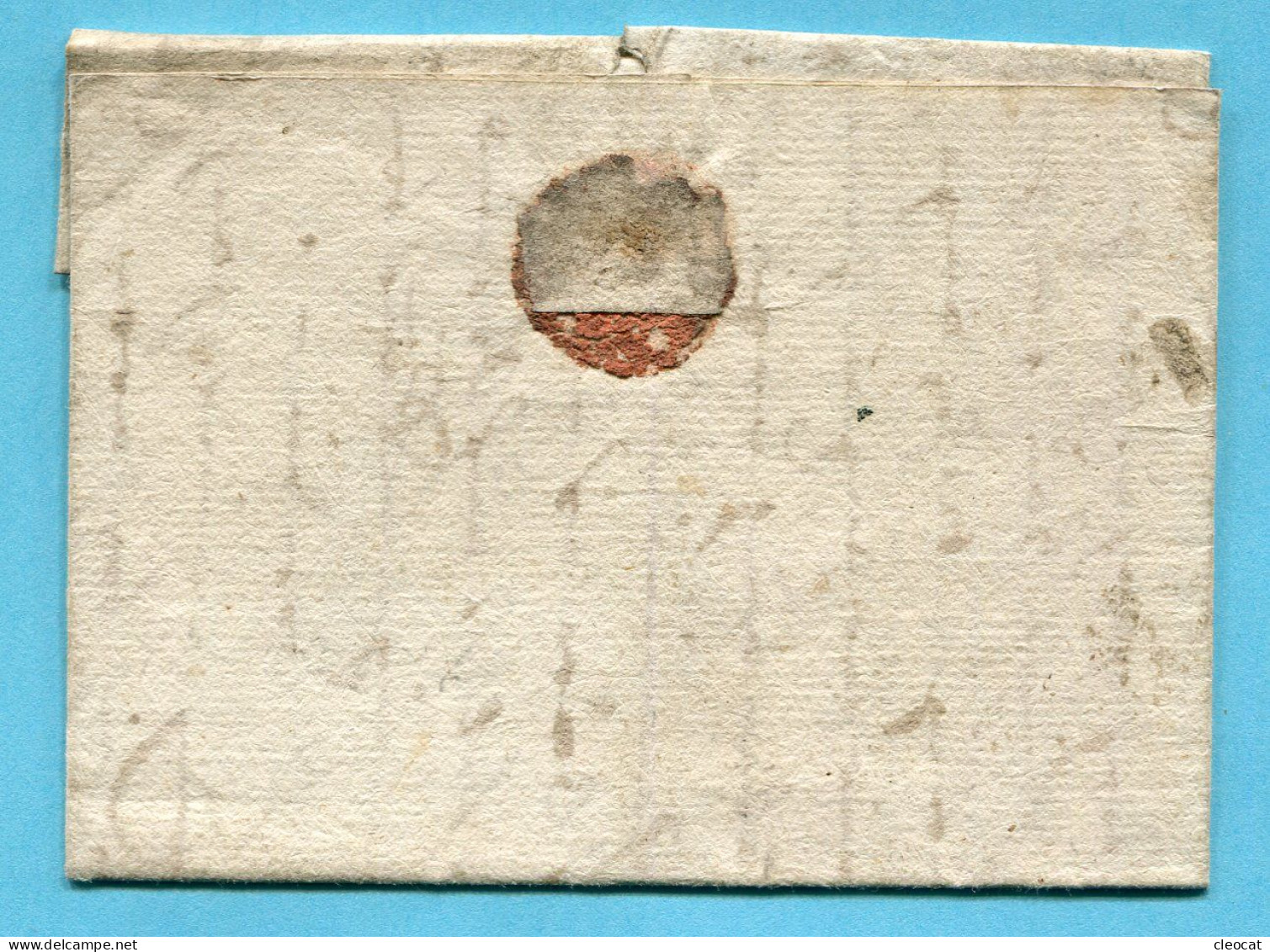 Faltbrief Von Sumiswald Nach Biglen 1813 - ...-1845 Vorphilatelie