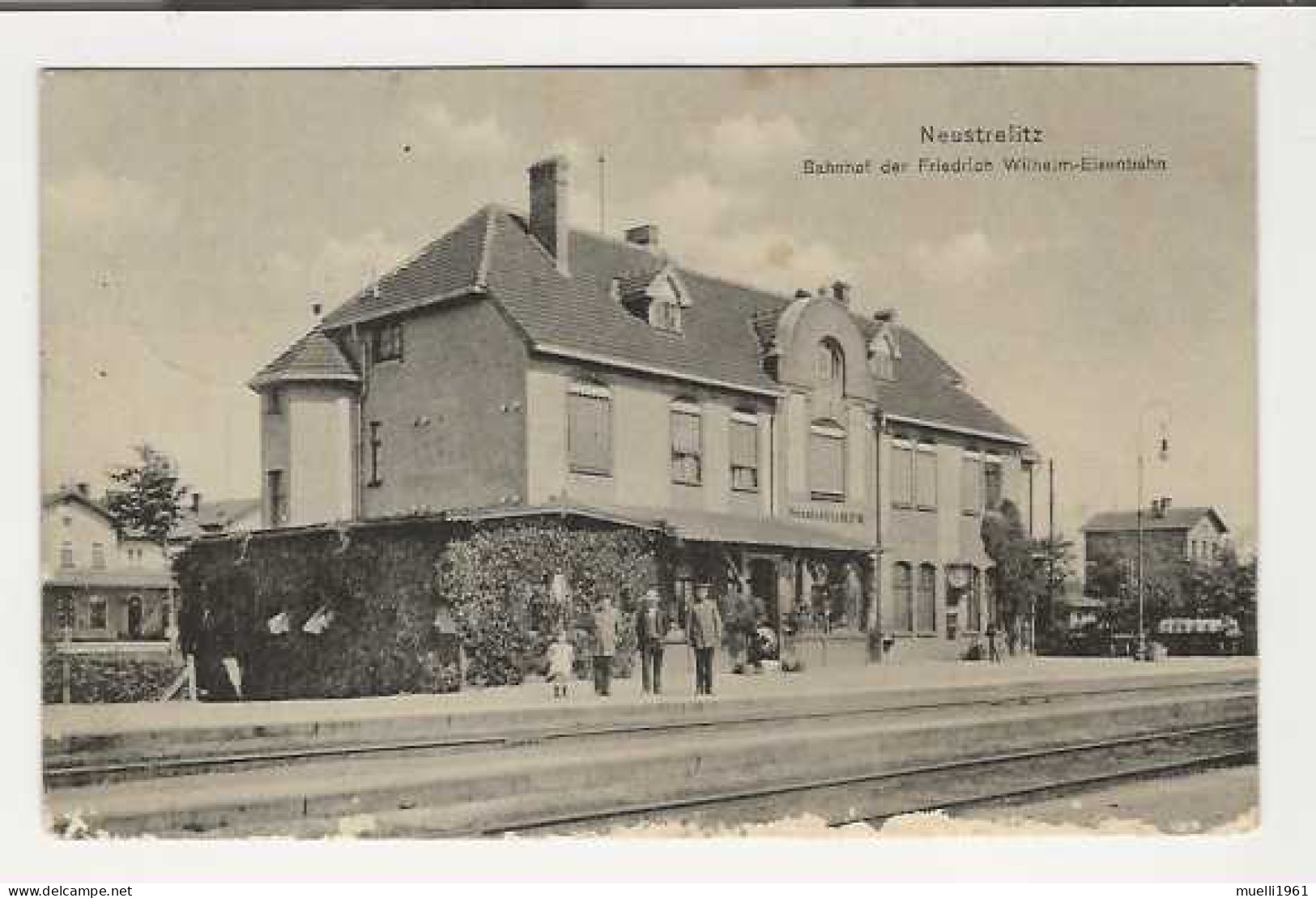+1855, WK I, Feldpost, Mecklenburg-Vorpommern > Neustrelitz - Neustrelitz