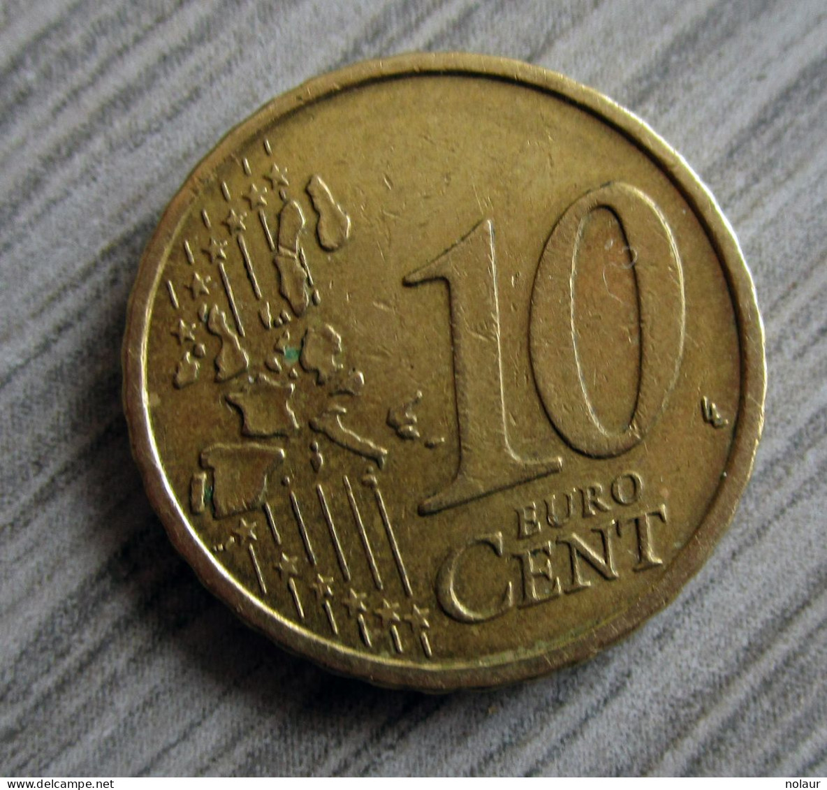 Pièce 10 Centimes  Autriche - 1ere Carte - 2002 - Austria