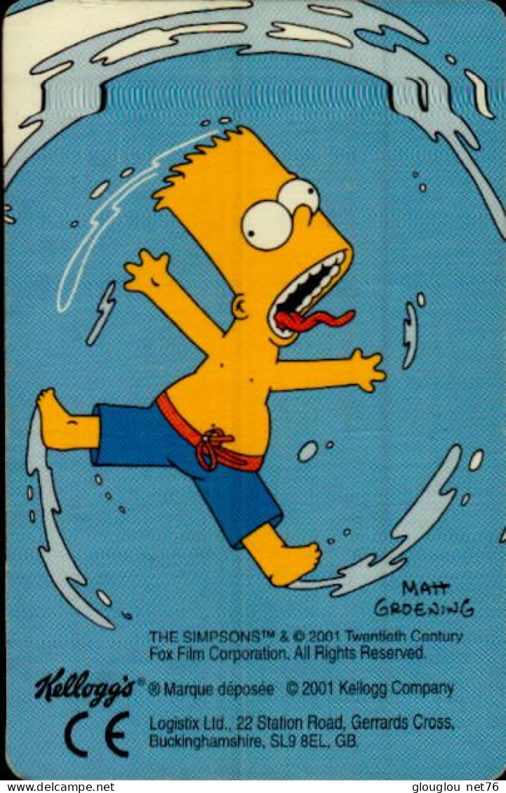 CARTE SIMPSON... - Altri & Non Classificati