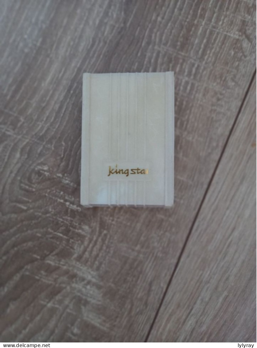 Briquet Argenté Marque Kingstar Neuf - Autres & Non Classés