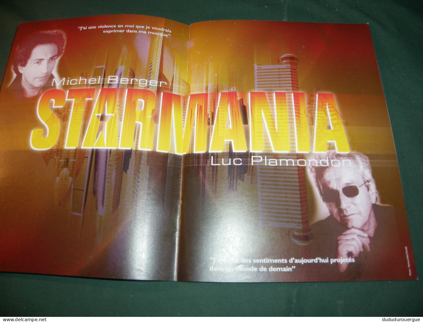 STARMANIA , PROGRAMME 2000 - Programmi