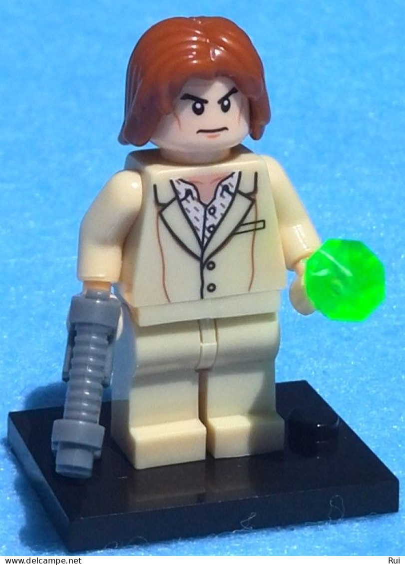 Lex Luthor V1 (DC Comics) Lego Compatible Minifigure Minifigures #DCComicsRuiFigs - Altri & Non Classificati