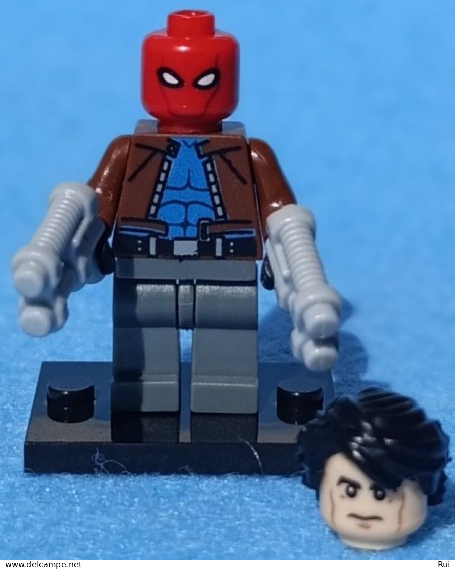 Red Hood V1 (DC Comics) Lego Compatible Minifigure Minifigures #DCComicsRuiFigs - Altri & Non Classificati
