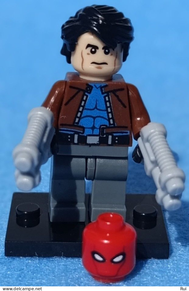 Red Hood V1 (DC Comics) Lego Compatible Minifigure Minifigures #DCComicsRuiFigs - Altri & Non Classificati