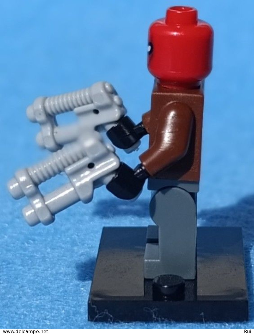 Red Hood V1 (DC Comics) Lego Compatible Minifigure Minifigures #DCComicsRuiFigs - Altri & Non Classificati